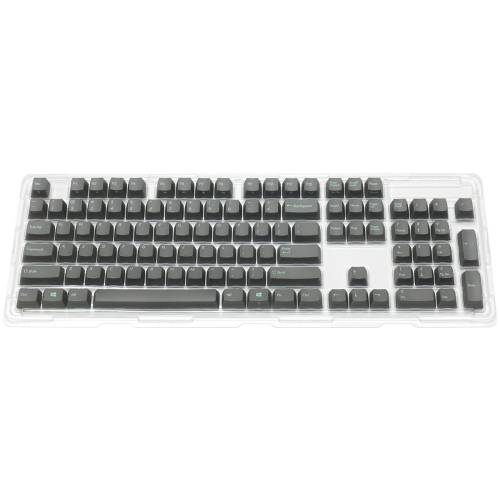 Filco Majestouch PBT二色鍵帽組 104鍵 正刻 天灰色