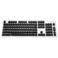 Filco Majestouch PBT二色鍵帽組 104鍵 正刻 瀝青色