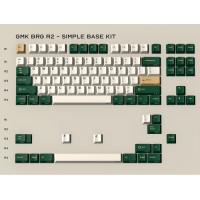 Geon GMK BRG R2 ABS二色成型原廠高 主題鍵帽組Simple Base