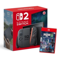 Nintendo 任天堂 Switch 2 遊戲主機 台灣公司貨 NS2 +《寶可夢傳說 Z-A》中文版 遊戲軟體 台灣公司貨 + 獨家好禮