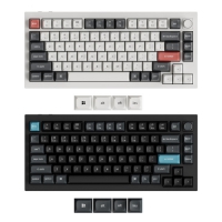 Keychron Q1 Ultra 75% 無線三模鋁製機械鍵盤 RGB 茶軸紅軸 Q1Ultra
