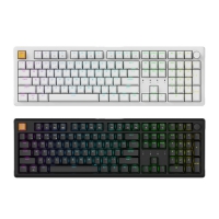 Keychron J5 100%三模機械鍵盤RGB 紅軸 香蕉軸 中文 (熱插拔) QMK