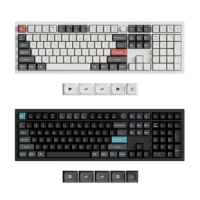Keychron Q6 Ultra 100% 無線三模鋁製機械鍵盤 RGB 茶軸紅軸 Q6Ultra