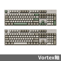 Vortex Multix 104 VIA V2 100%無線機械式鍵盤 Autumn Vortex軸