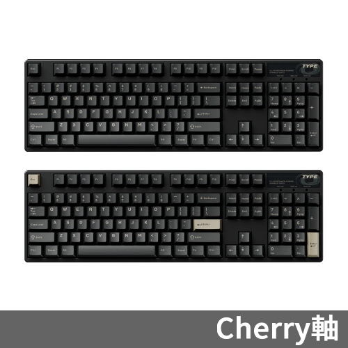 Vortex TYPE V2 104鍵100%無線機械式鍵盤 Cherry櫻桃軸MX MX2A