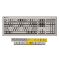 Keychron R6 100% 無線三模機械鍵盤 RGB 茶軸紅軸靜音香蕉軸