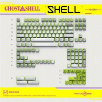 Keytok 指尖文創 攻殼機動隊 SHELL 鍵帽組 五面熱昇華/KOL高度/PBT+PC/156鍵