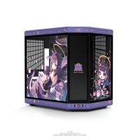 HYTE X Hololive Y70TI Ninomae Ina'nis  全景玻璃機殼 IPS觸屏螢幕版 一伊那爾栖