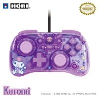 HORI Switch2/NS2 三麗鷗酷洛米 有線控制器手把 TURBO 迷你版