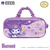 HORI Switch2/NS2 三麗鷗酷洛米 立體硬質收納包 主機收納包