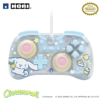 HORI Switch2/NS2 三麗鷗大耳狗喜拿 有線控制器手把 TURBO 迷你版