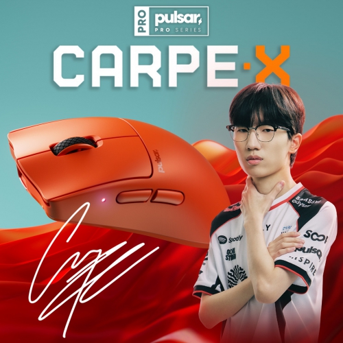 Pulsar Pro Series CARPE-X 無線滑鼠