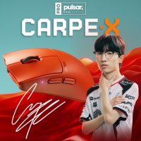 Pulsar Pro Series CARPE-X 無線滑鼠