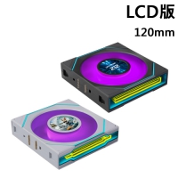 LIANLI 聯力 UNI FAN SL-INF LCD FLEX 12公分風扇 正向/反向