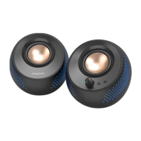 Creative 創新 Pebble X RGB USB-C藍牙喇叭