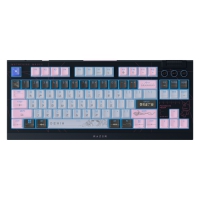 Razer 雷蛇 BlackWidow V4 TKL HyperSpeed 80%黑寡婦蜘蛛機械式鍵盤 鳴潮限定版 達妮婭 Wuthering Waves