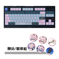 Razer 雷蛇 BlackWidow V4 TKL HyperSpeed 80%黑寡婦蜘蛛機械式鍵盤 鳴潮限定版 達妮婭 Wuthering Waves