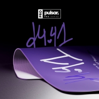 Pulsar Pro Series d4v41布質滑鼠墊