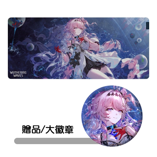 Razer 雷蛇 Gigantus V2 巨甲蟲布質滑鼠墊 XXL 鳴潮限定版 達妮婭 Wuthering Waves