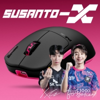 Pulsar Pro Series Susanto-X 無線滑鼠黑色