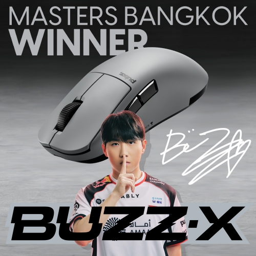 Pulsar Pro Series BUZZ-X 無線滑鼠 月影灰