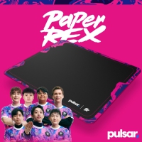 Pulsar x PRX戰隊聯名 布質滑鼠墊 XL