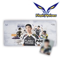 Flash Wolves 閃電狼 FW Neal 選手紀念毛巾