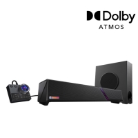 ASUS 華碩 ROG Gjallar 加拉爾號角 電競聲霸喇叭 Dolby Atmos 2.1.2 天空聲道