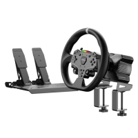 MOZA R5 PRO 直驅模擬賽車套裝 雙踏板