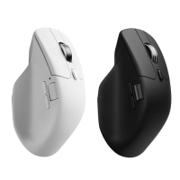 Keychron M6 1K 無線三模滑鼠 黑色白色