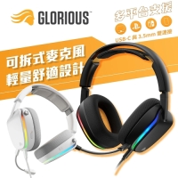 Glorious GHS Eternal RGB USB 快控電競耳罩式耳機