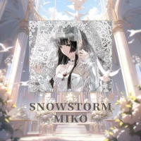 Snowstorm Gaming MIKO 玻璃鼠墊