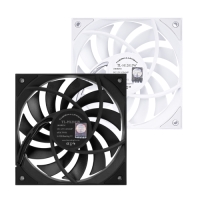 Thermalright 利民 TL-H12015B / TL-H12015W 薄扇 12公分