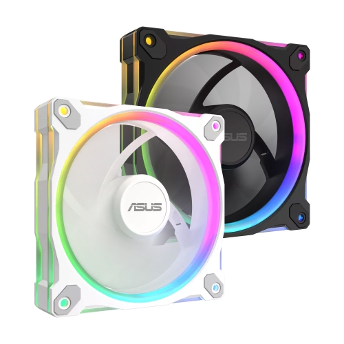 ASUS 華碩 Prime MR120 ARGB 風扇 正向/反向