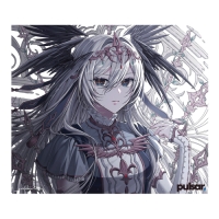 Pulsar Superglide3 玻璃鼠墊V3 by Artist The Noble One M/XL