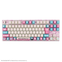偶像大師 灰姑娘女孩 x Fumo Collection 機械鍵盤 夢見璃亞夢 VARMILO x Kailh Light軸/Silent軸 日文配列80%