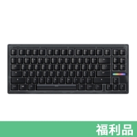 【福利品】Wooting 80HE 磁軸機械式鍵盤 PCR/黑透Ghost