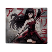 Gamesense Asuka Ravenspear Sonar LIMITED EDITION 玻璃鼠墊
