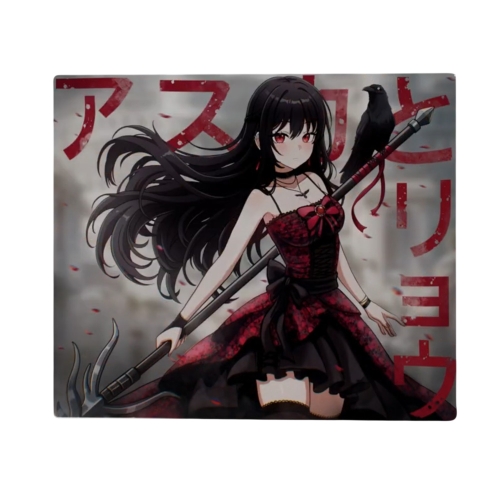 Gamesense Asuka Ravenspear Sonar LIMITED EDITION 玻璃鼠墊