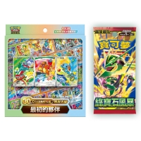 PTCG寶可夢集換式卡牌遊戲 超級進化 30th CELEBRATION 30週年特別卡組 最初的夥伴+綠寶石風暴擴充包