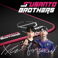 Pulsar Saturn Pro 布質滑鼠墊 土星 Susanto Brothers Edition