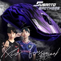 Pulsar Pro Series Susanto-X 2.0 無線滑鼠黑色 Phantom Jungle 限量版