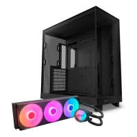 【活動】NZXT H6 Flow 機殼 黑色 + Core 360 RGB水冷散熱器