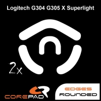 Corepad 羅技Logitech G304 / G305 X Superlight 專用鼠貼 PRO