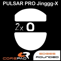 Corepad Pulsar Pro Series Jinggg-X 專用鼠貼 PRO