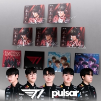 Pulsar Superglide3 玻璃鼠墊 V3 T1戰隊系列 FAKER / DORAN / ONER / PEYZ / KERIA