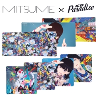 KBParadise x MITSUME 聯名布質鼠墊 mitsume/輪迴/YUKI/混沌Chaos