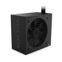 NZXT C750 Bronze ATX3.1 750W 電源供應器銅牌