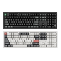 Keychron K10 Ultra 100% 無線三模機械式鍵盤 RGB 紅軸 茶軸 靜音紅軸 中文