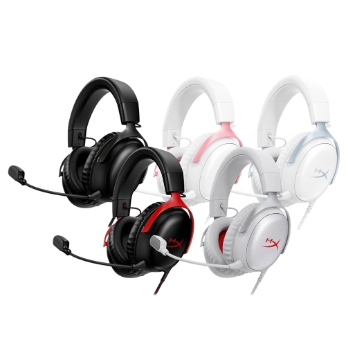 HyperX CLOUD III 颶風3 有線耳罩式耳機麥克風 Hear 360